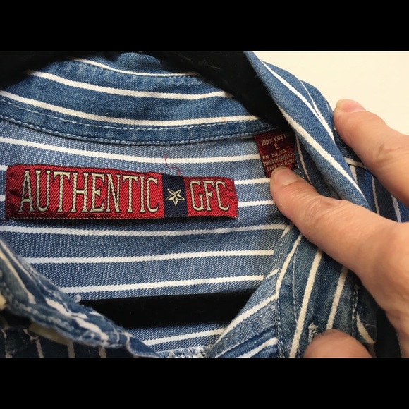 Authentic GFC Shirt - Picture 2 of 3